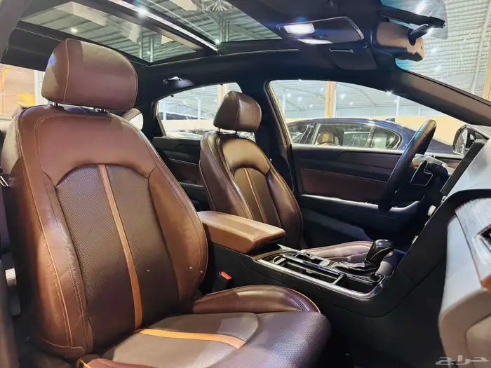 سوناتا 2018 الوعلان فل كامل بحاله ممتازه 11