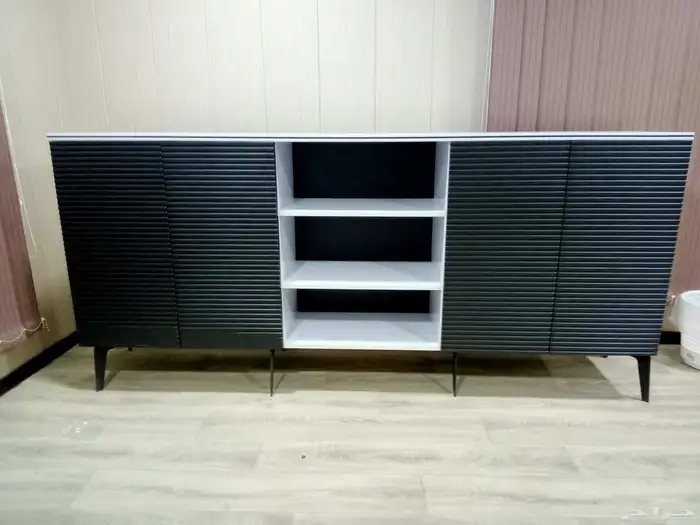 مكتب مدير فخم طقم كامل اثاث مكتبي كامل كراسي دولاب طاولة 4