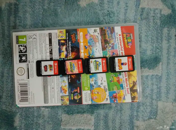 للبيع العاب نينتندو سويتش 1