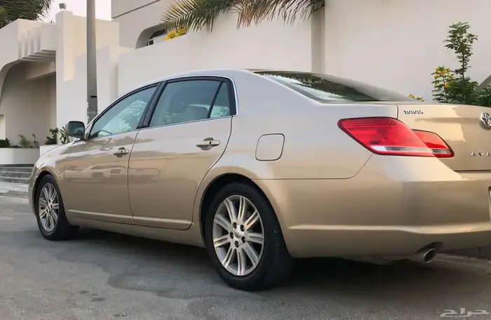 للبيع افالون لمتيد سعودي 2007 5