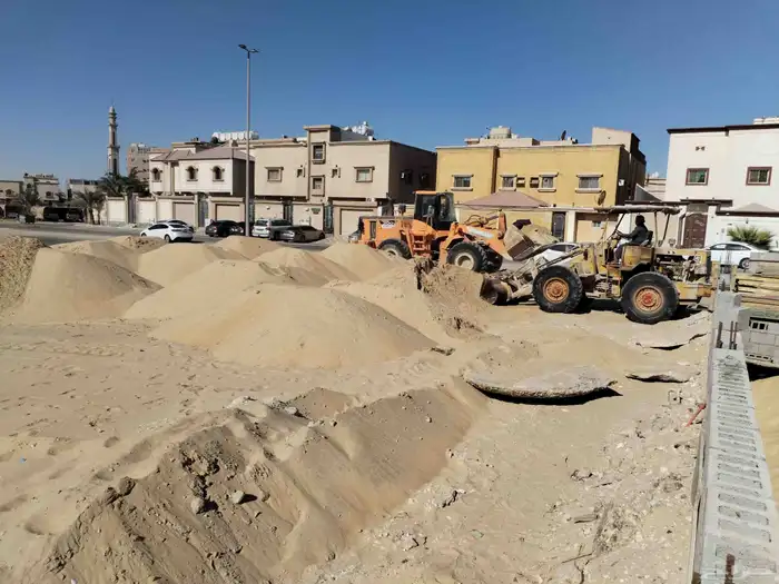 توريد رمل دفان قطوعه بالرد دفان ميده قواعد جميع انواع الدفان 2