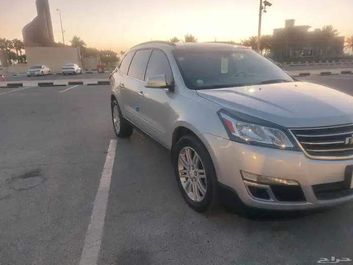 شفروليه ترافيرس 2013 5