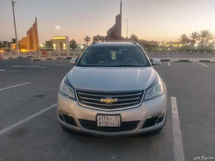 شفروليه ترافيرس 2013 7