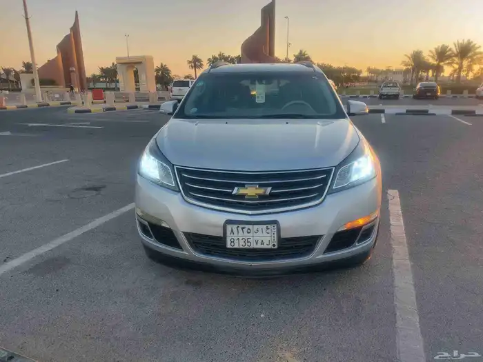 شفروليه ترافيرس 2013 3