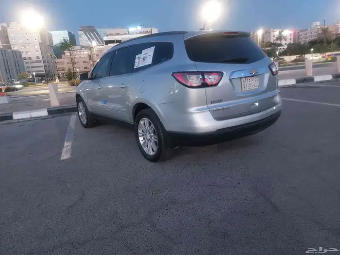 شفروليه ترافيرس 2013 8