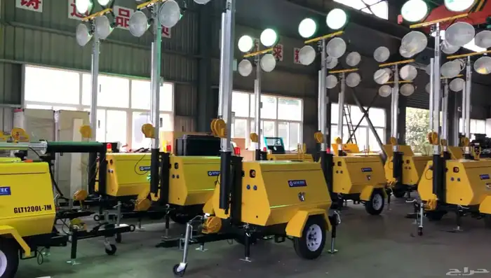 تاور لايت للايجار أبراج أضاءه للايجار كمية لامحدود 0