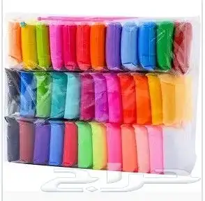 ألعاب أطفال باالجملة صلصال فوم ملون 0