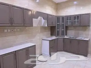 مطابخ جديده جاهزه ومعدله على حسب المساحه 1