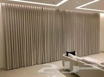 ستائر ويفي ستاره ستاير بلاك اوت كنب كنبات تفصيل ستائر 2