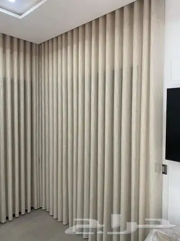 ستائر ويفي ستاره ستاير بلاك اوت كنب كنبات تفصيل ستائر 4