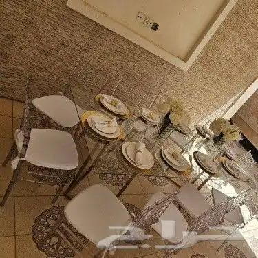 حفلات تاجير طاولات كراسي قهوجين 4