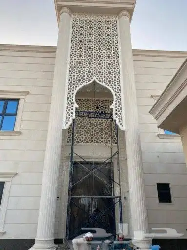 ديكورات GRC جبس بورد واسمنت بورد 18