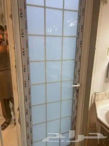 ابواب  ليدنج ابواب حديد ابواب المنيوم شبابي  مطلات 6