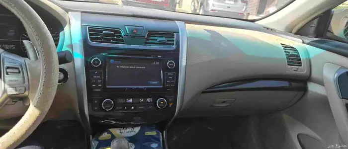 نيسان التيما فل 3.6 s وارد الجميح موديل 2016 ممشى 250الف 3