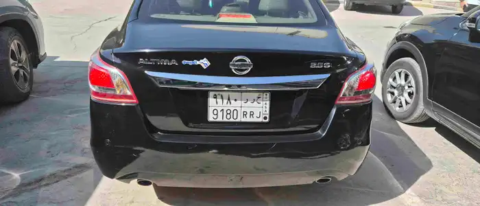 نيسان التيما فل 3.6 s وارد الجميح موديل 2016 ممشى 250الف 5