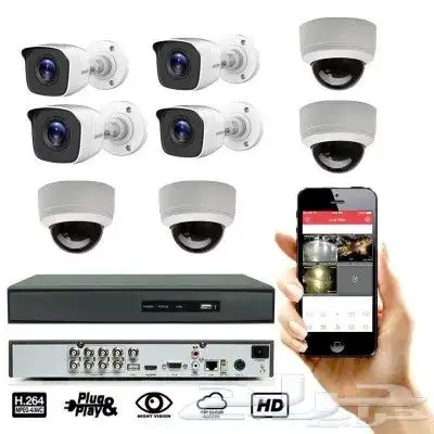 شبكات  Fiber   كاميرات  انظمة دخول وبصمة 0