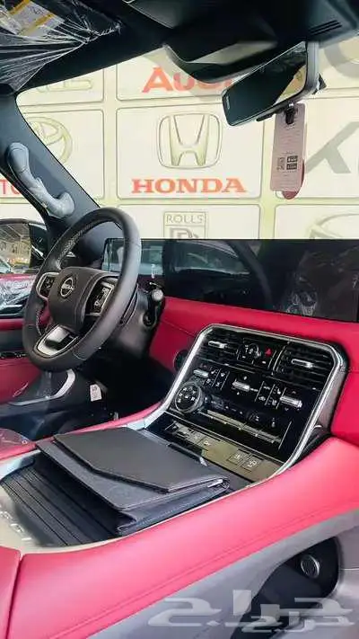 باترول بلاتنيوم توين تيربو 2026 ابيض سقف اسود 8