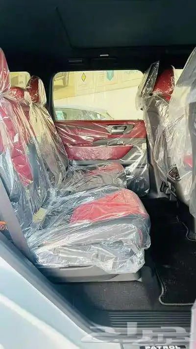 باترول بلاتنيوم توين تيربو 2026 ابيض سقف اسود 11