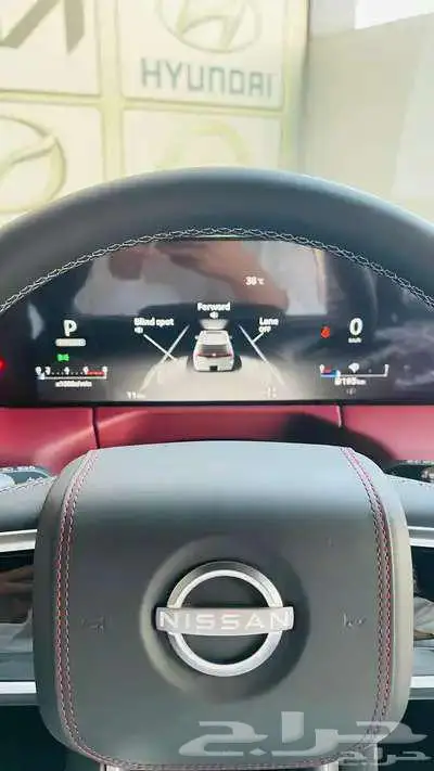 باترول بلاتنيوم توين تيربو 2026 ابيض سقف اسود 5