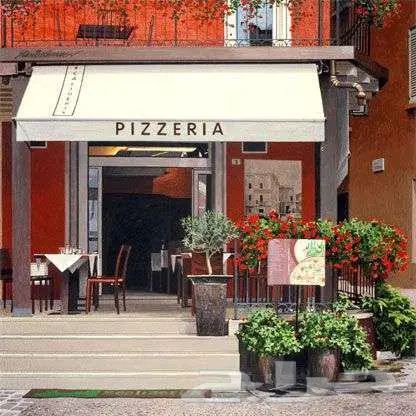 مظلات ديكورية للمقاهي ثابتة او متحركة 20