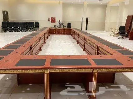 فخم طاولة اجتماع متوفر مع كراسي و بدن في توصيل نفس يوم طلب 24