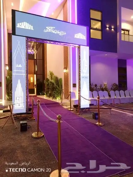 تركيب وتاجير اضاءة .شاشات 3