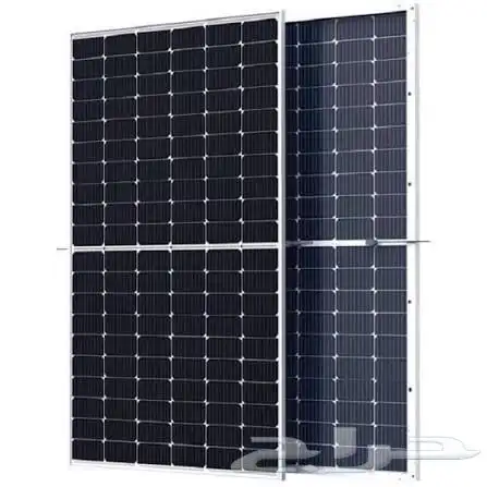 شريحتين طاقة شمسية وبطاريات جافه 1