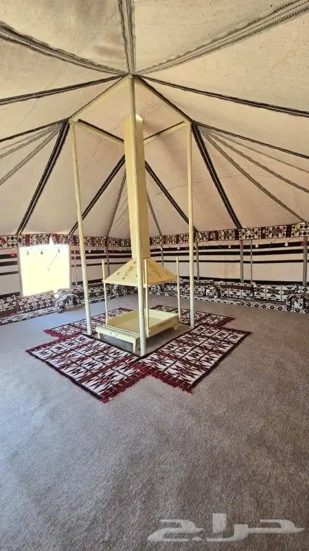 خيام بيوت شعر ابيض 9