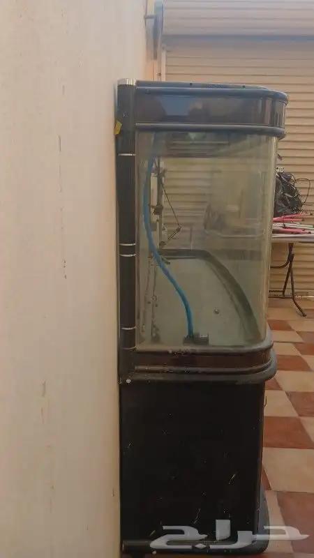 حوض للا الاسماك. على. الخاص. لتواصل 1