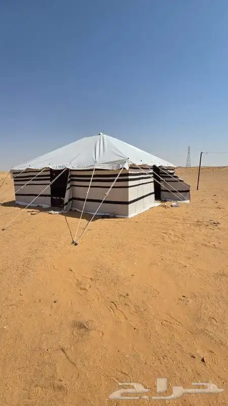 خيام بيوت شعر ابيض 7