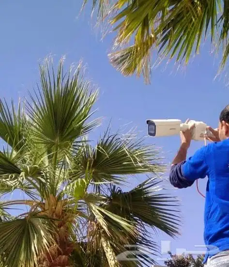 تركيب وصيانة وبيع كاميرات المراقبة 3