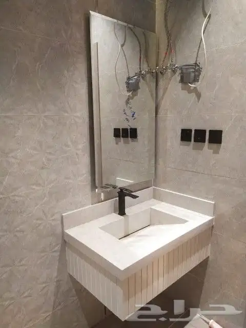 مؤسسة الابداع الحديث للمطابخ والمغاسل الرخام 7