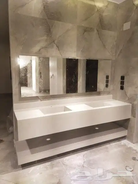 مؤسسة الابداع الحديث للمطابخ والمغاسل الرخام 10