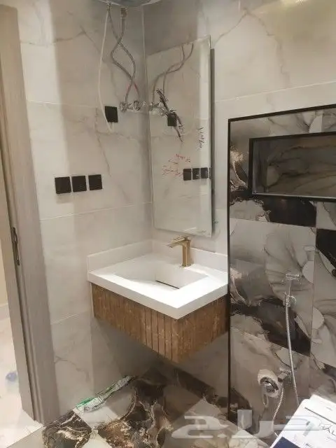 مؤسسة الابداع الحديث للمطابخ والمغاسل الرخام 6