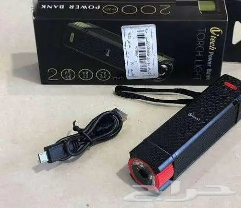 كشاف وشاحن باور 0