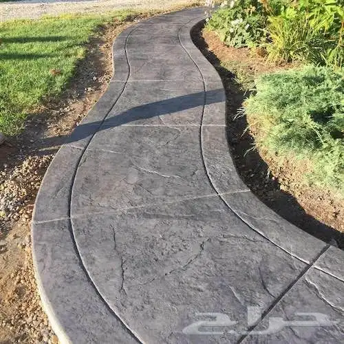 Best work خرسانة المطبوعة صبه مروحه مزانيه ديكورات 9