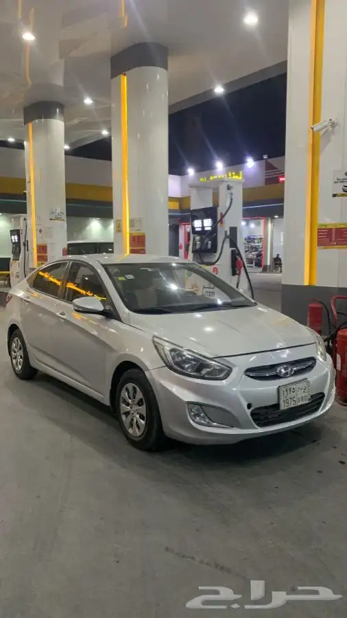 اكسنت 2017 القير خربان 4