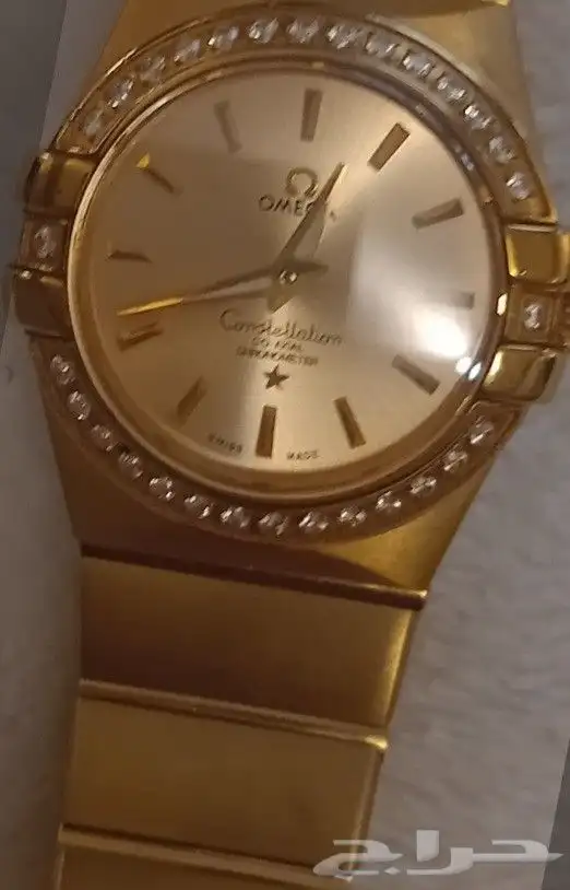 ساعه اصليه ماركه أوميغا 3