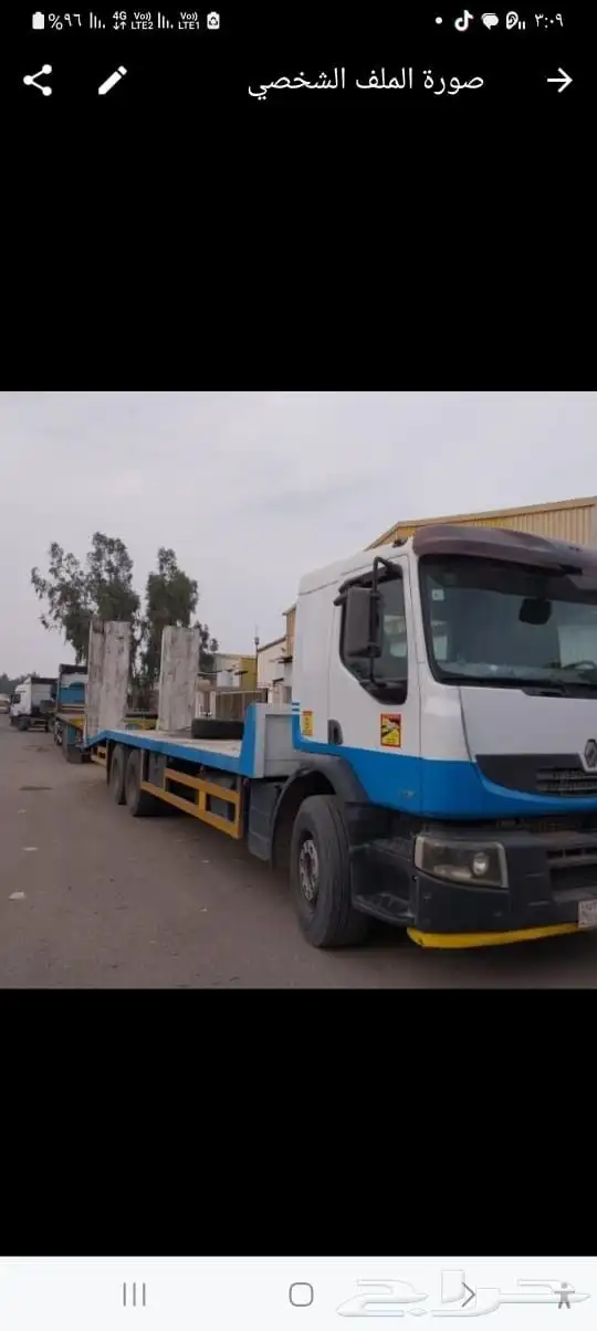 سطحة رينو للبيع 2