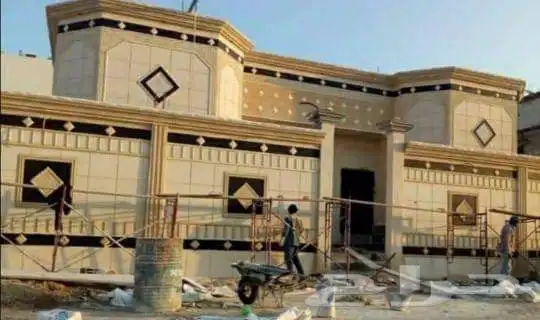 ديكورت خارجيه ليسه ملونه بديل للحجر الطبيعي 0