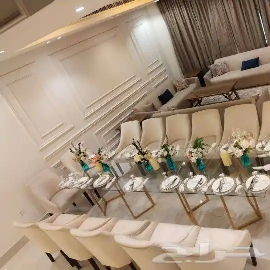 حفلات تاجير طاولات كراسي قهوجين 0