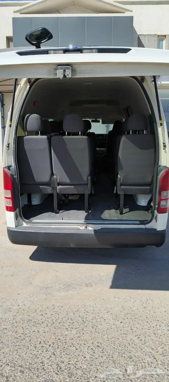 باص تويوته موديل 2018-بيعء 1