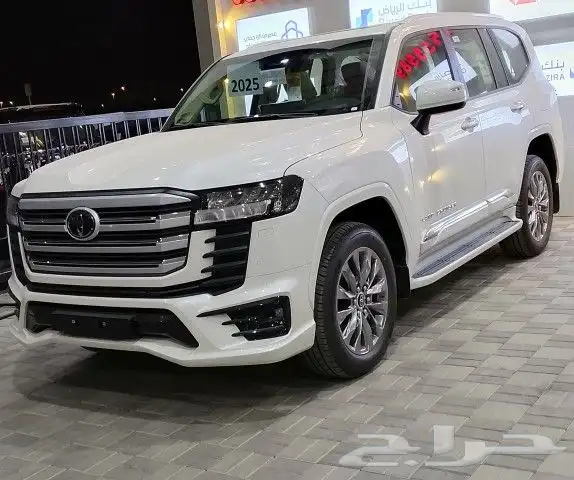 تويوتا جي اكس ار 2025 1