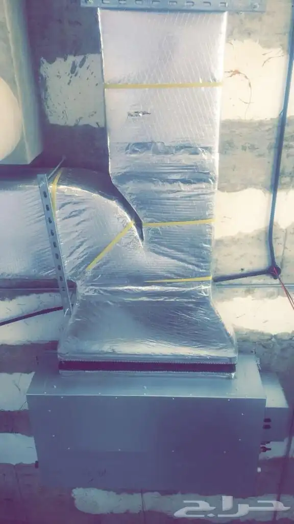 اعمال دكت HVAC 13