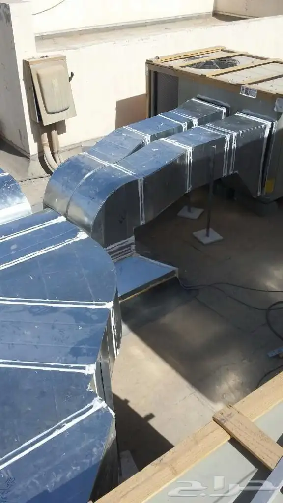 اعمال دكت HVAC 14