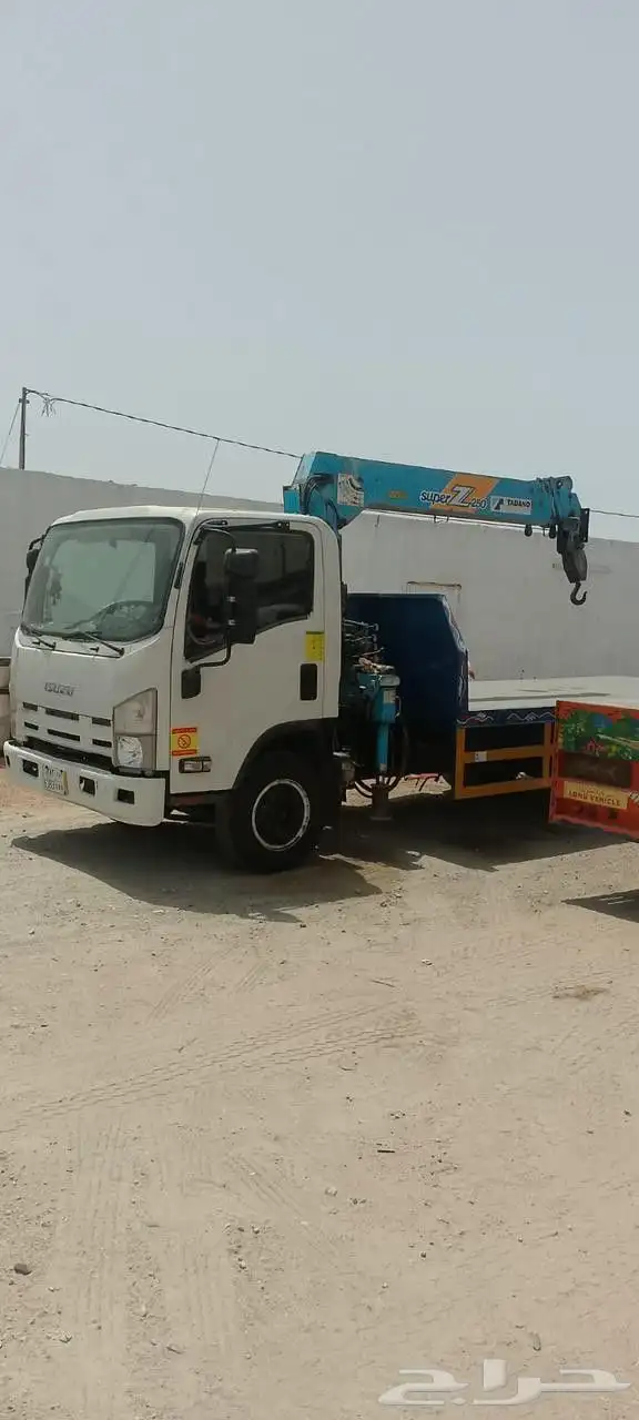 For rent a traveling crane inside Jeddah or outside Jeddah w 0