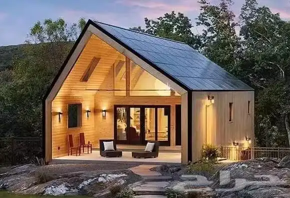 اكواخ خشبيه 4