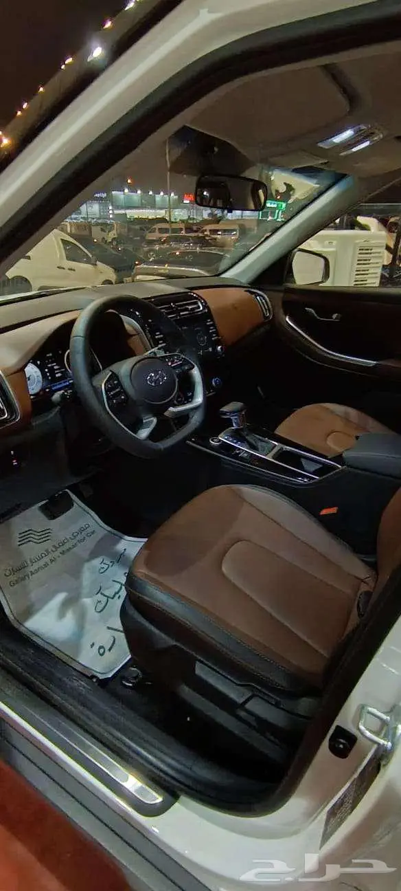 هيونداي كريتا 2023 جراند عائليه فل كامل اصفار 5