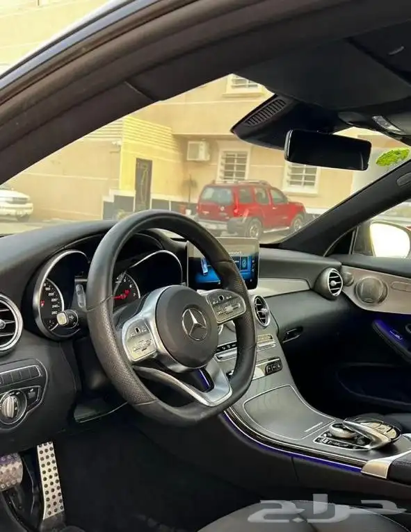 مرسيدس C300 ( كوبيه ) AMG 2021 4