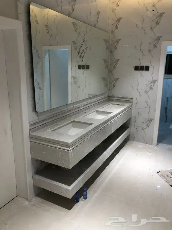 مؤسسة الابداع الحديث للمطابخ والمغاسل الرخام 8